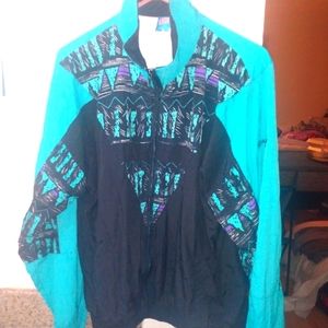 Vintage 90s Spalding brand unisex windbreaker size Large